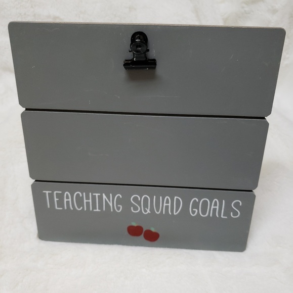 Kirkland's Accents Hplot Of 2 Teacher 4x6 Shiplap Picture Frames